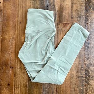 Lulelemon align 25 size 6 mint